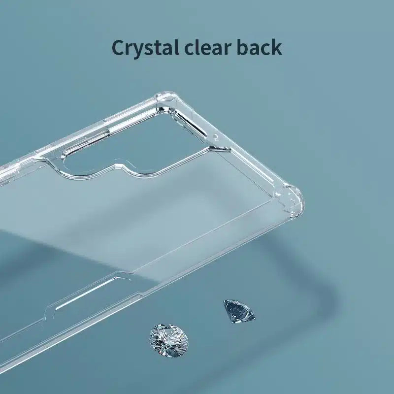 Nillkin - Nature TPU PRO ovitek za Samsung Galaxy S22 Ultra - prozoren