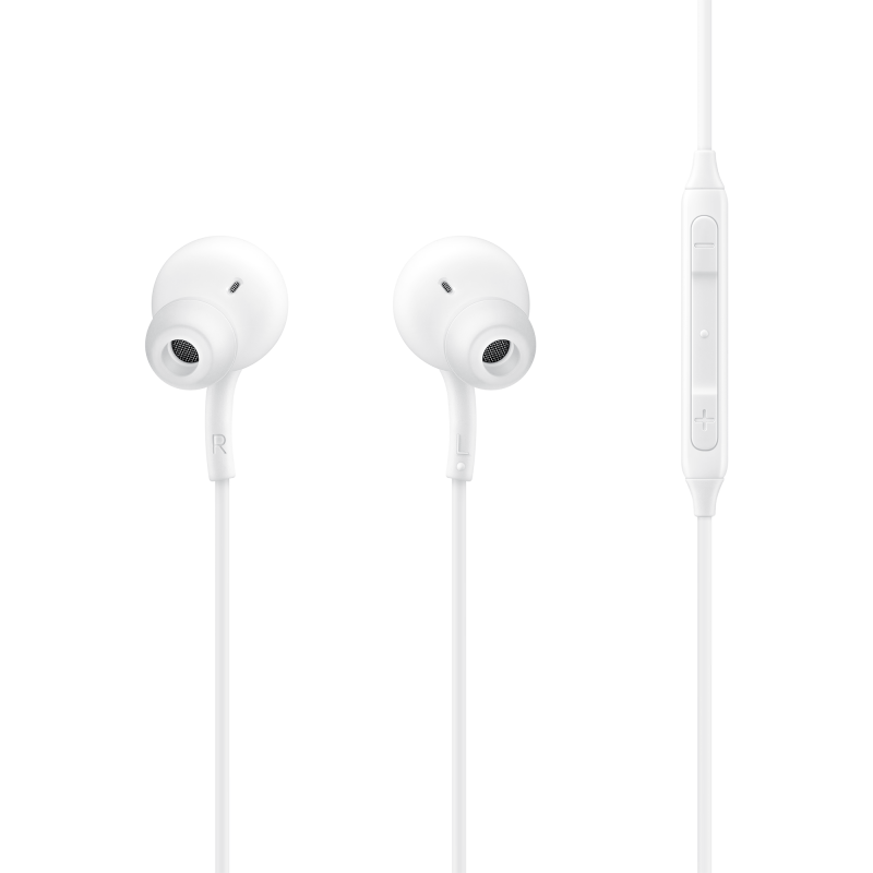 Žične slušalke USB-C Samsung IC100BW bele GP-TOU021CSKWW (bulk)