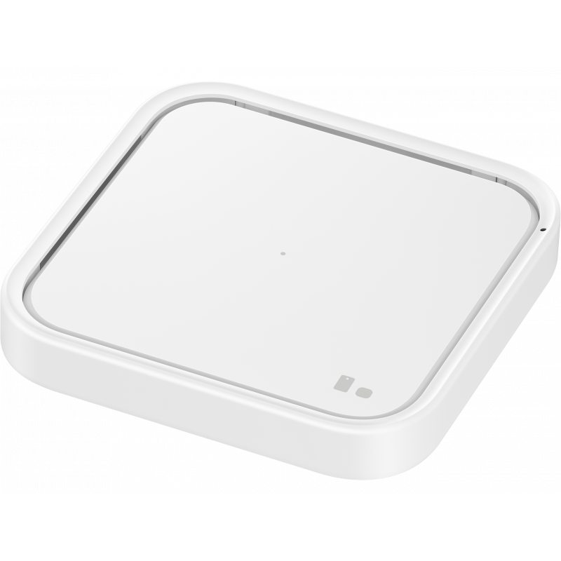 Brezžični polnilec Samsung 15 W s stenskim polnilnikom in kablom USB-C – bel EP-P2400TWEGEU