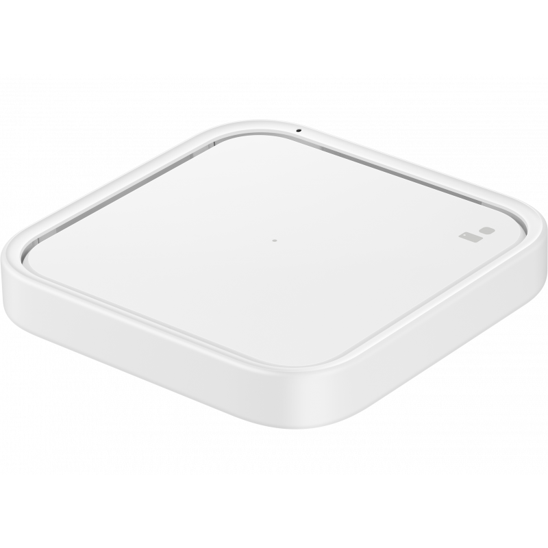 Brezžični polnilec Samsung 15 W s stenskim polnilnikom in kablom USB-C – bel EP-P2400TWEGEU