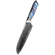 Damasku kuhinjski nož IČ-21792 - Santoku KP21792