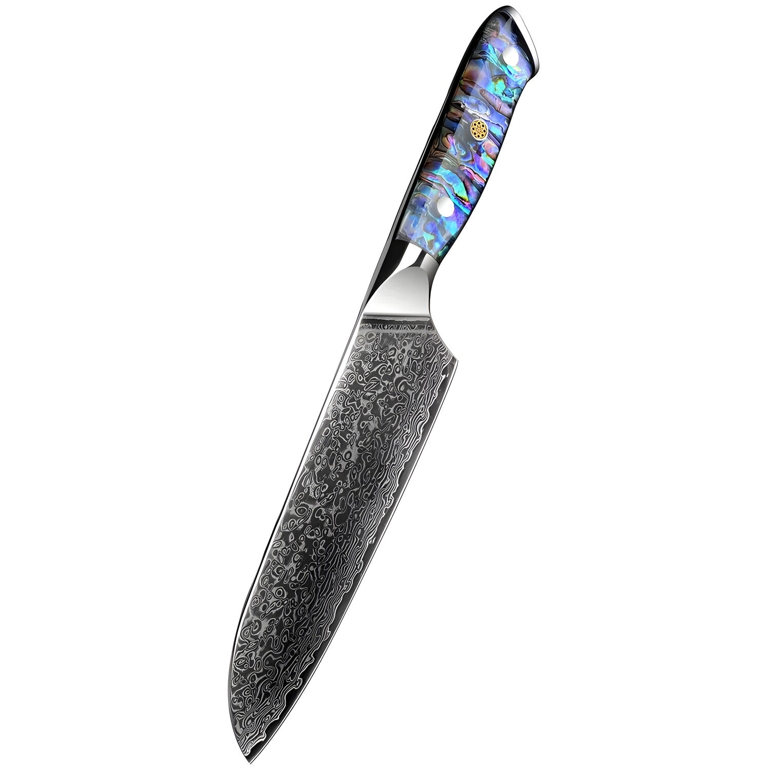 Damasku kuhinjski nož IČ-21792 - Santoku KP21792