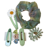 Sponke i gumice LI-24137 - Zelena KP24137