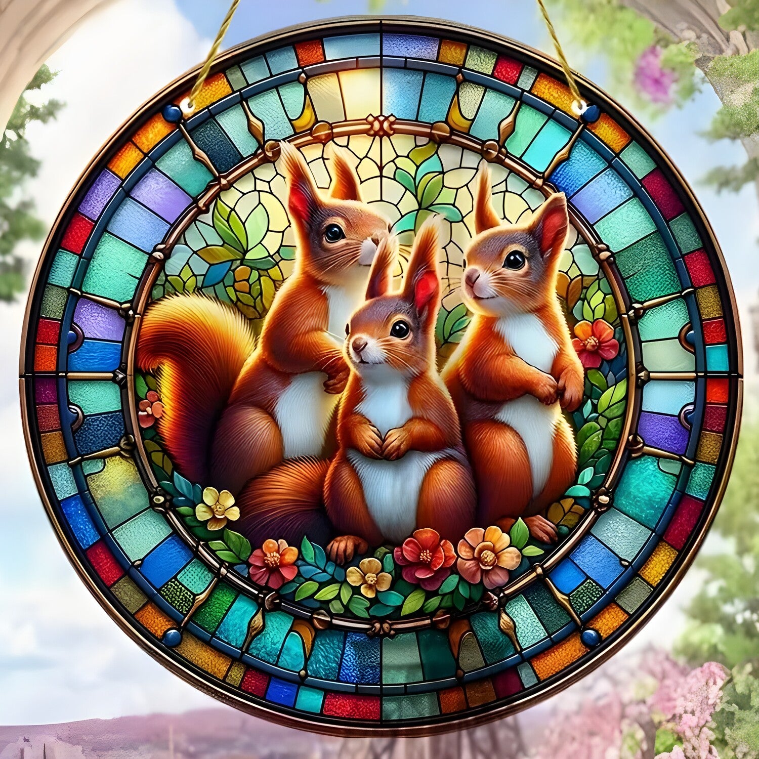 Lovač Sunca-Squirrels/Tip1/XL KP32318