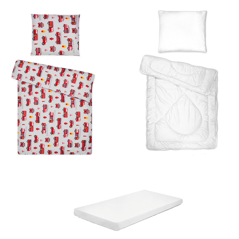 Posteljina set 5 elemenata za krevet 160x80 cm - Uzorak-24