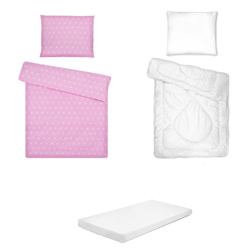 Posteljina set 5 elemenata za krevet 160x80 cm - Uzorak-26