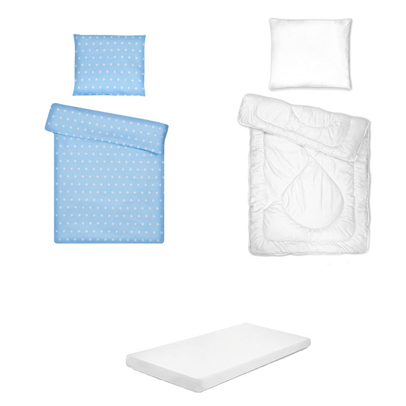 Posteljina set 5 elemenata za krevet 160x80 cm - Uzorak-27