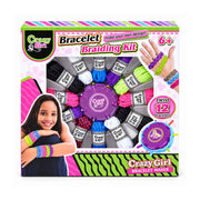 Set za izradu narukvica Crazy Girl – Do 12 pletenih narukvica