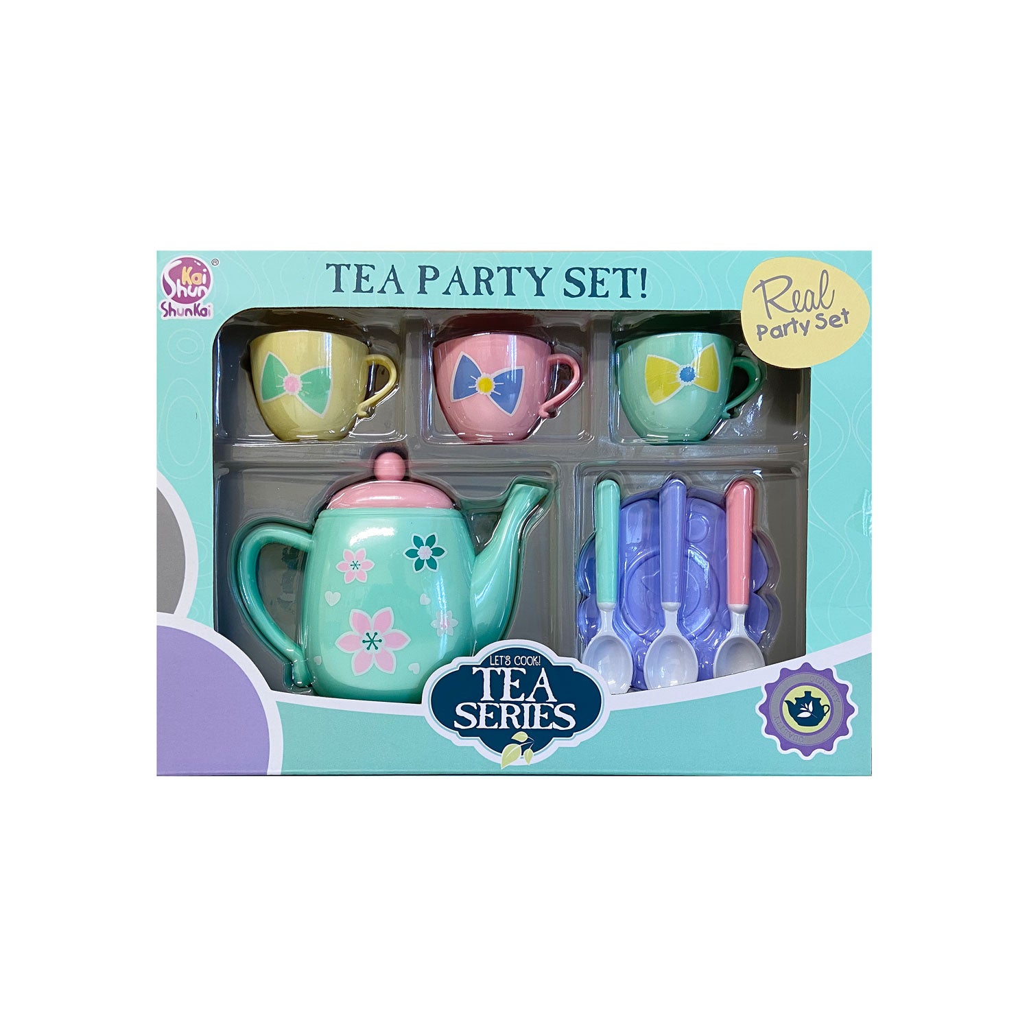 Set za čajanku – Tea Party Set za djecu ☕ Model 01