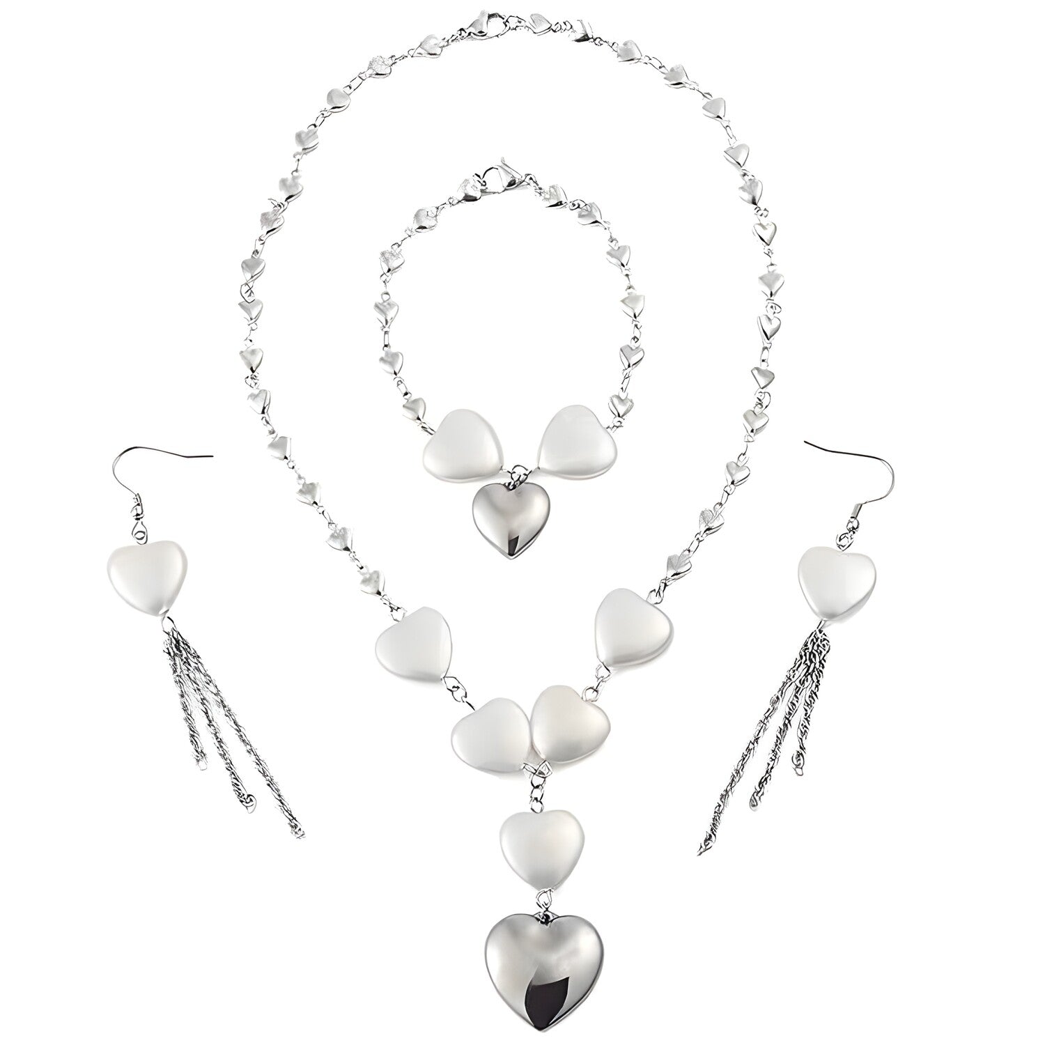 Set BO-15147 - Srebrna KP15147