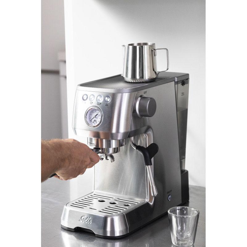 Solis Barista Perfetta Plus Silver espresso machine