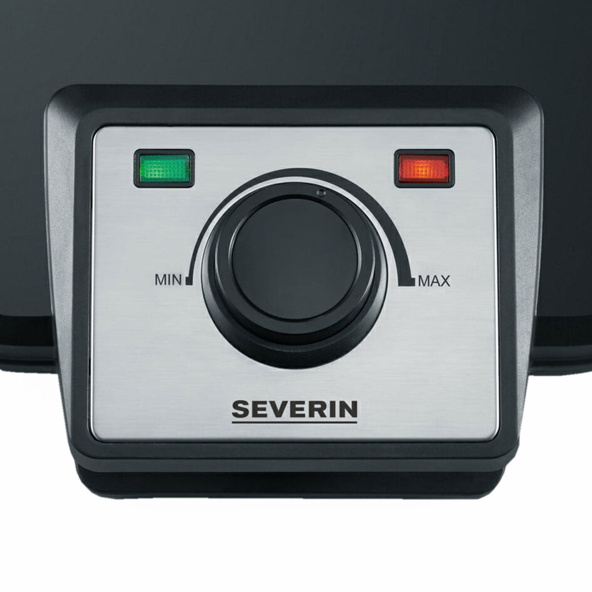 Severin aparat za vaflje dvojni črni