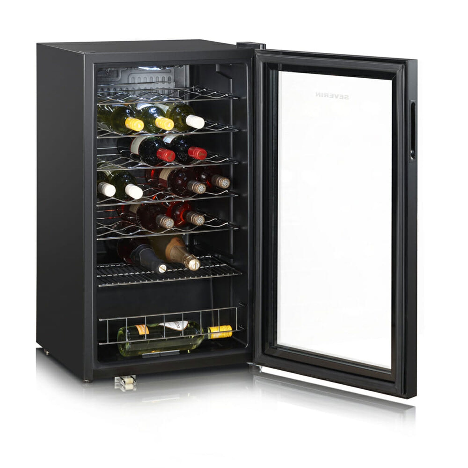 Hladilnik za vino Severin KS 9894, 33 steklenic