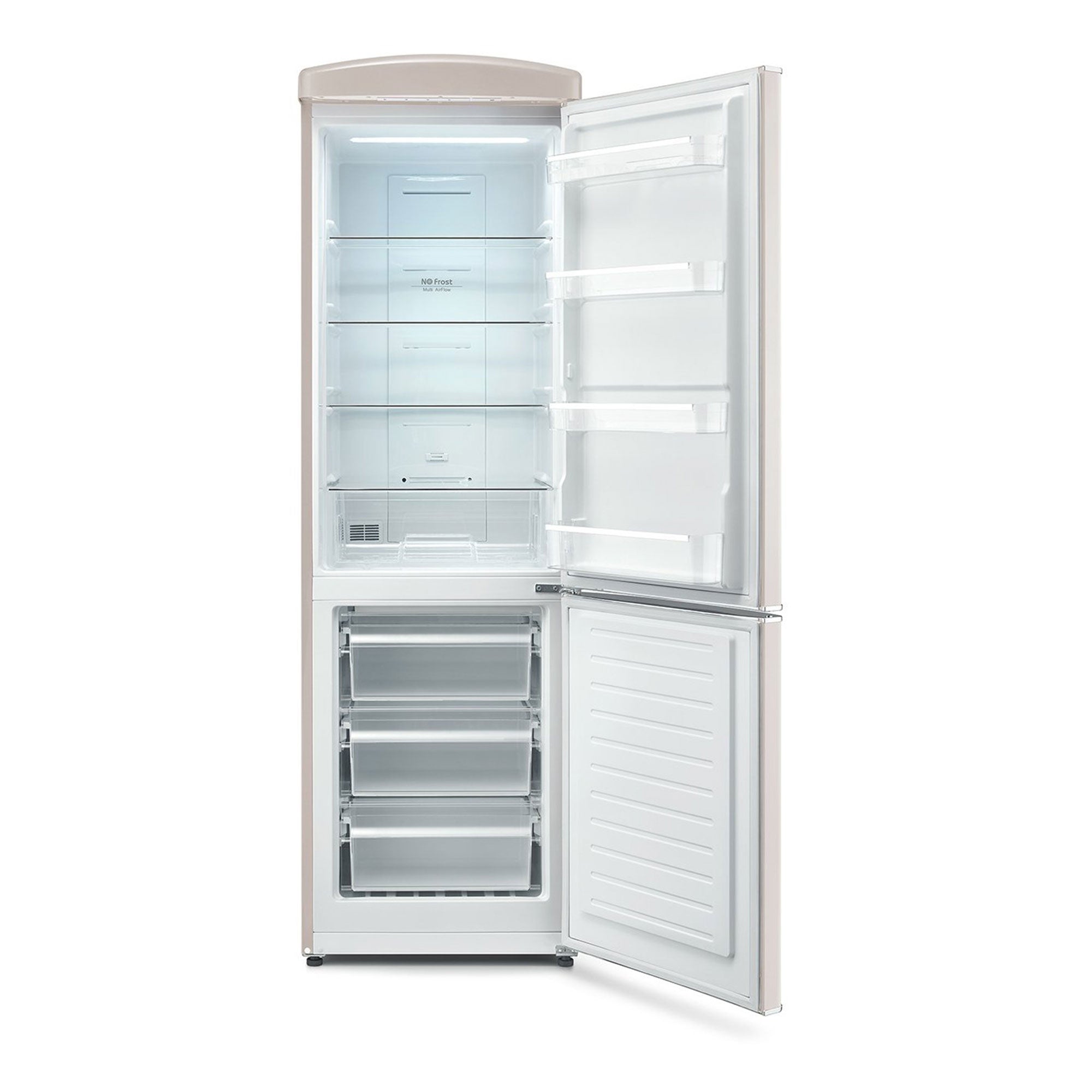 Severin Retro prostostoječi hladilnik, bež, 315 L, RKG 8999
