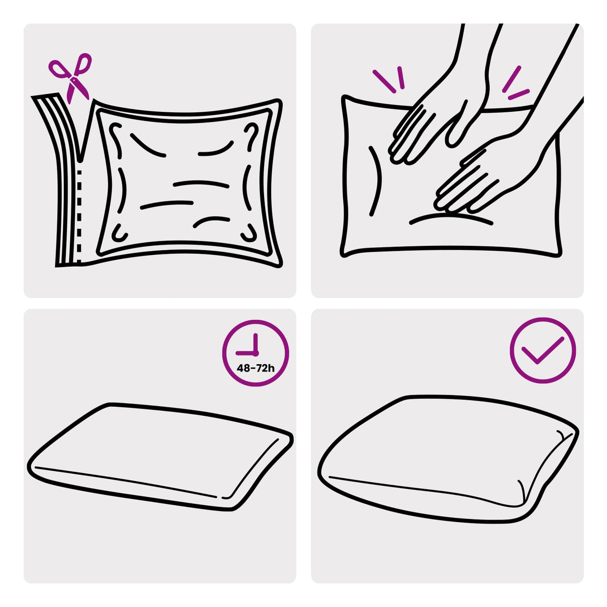 Jastučići za klupe - 2 dijela VUGHT 2 kom. 100% poliester Crvena