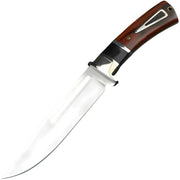 Outdoorovski nož UL - 39069 - Smeđa / Crna KP39069