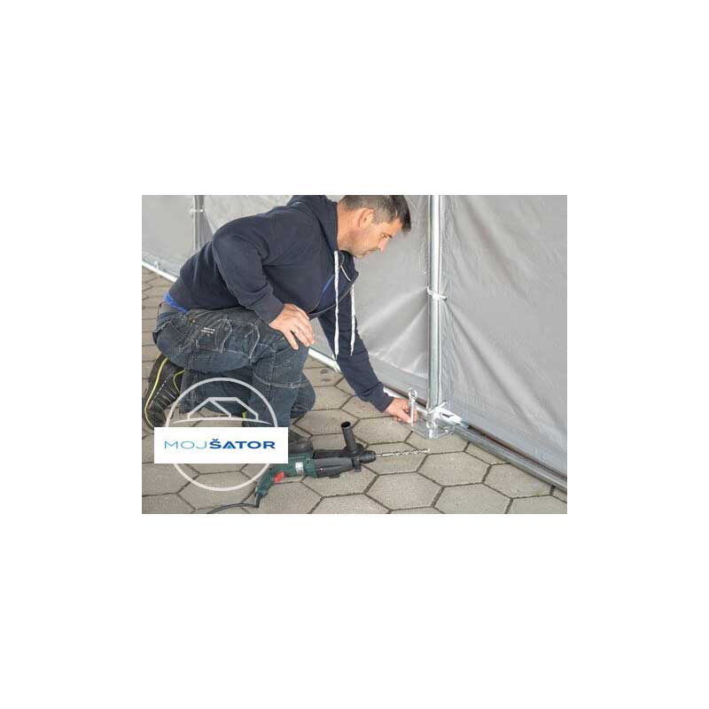 Sigurnosni set za XXL Profesional skladište 4x8 m