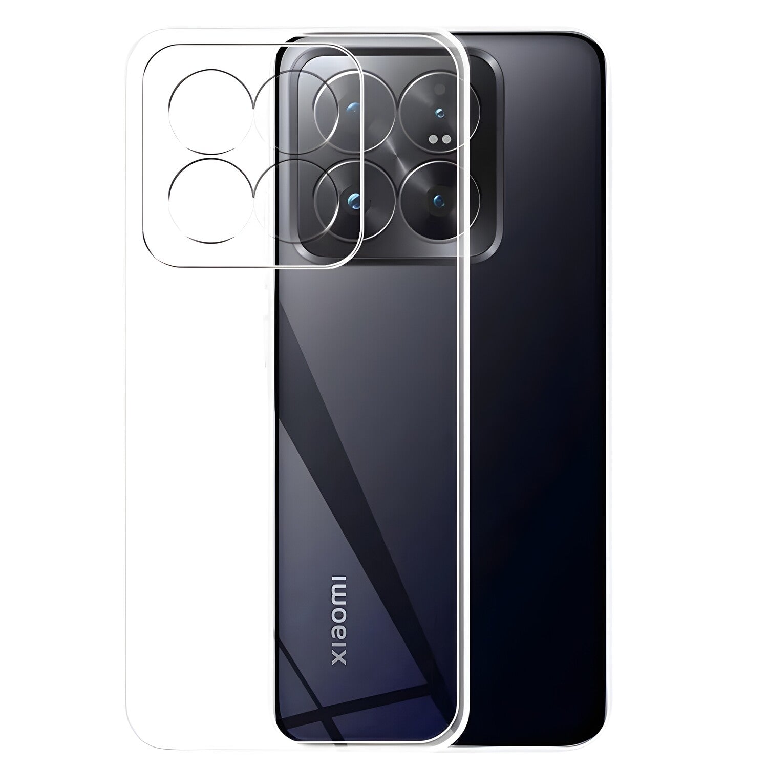 Przezračno zaštitno kućište za Xiaomi 14 Pro - Prozirna KP33863