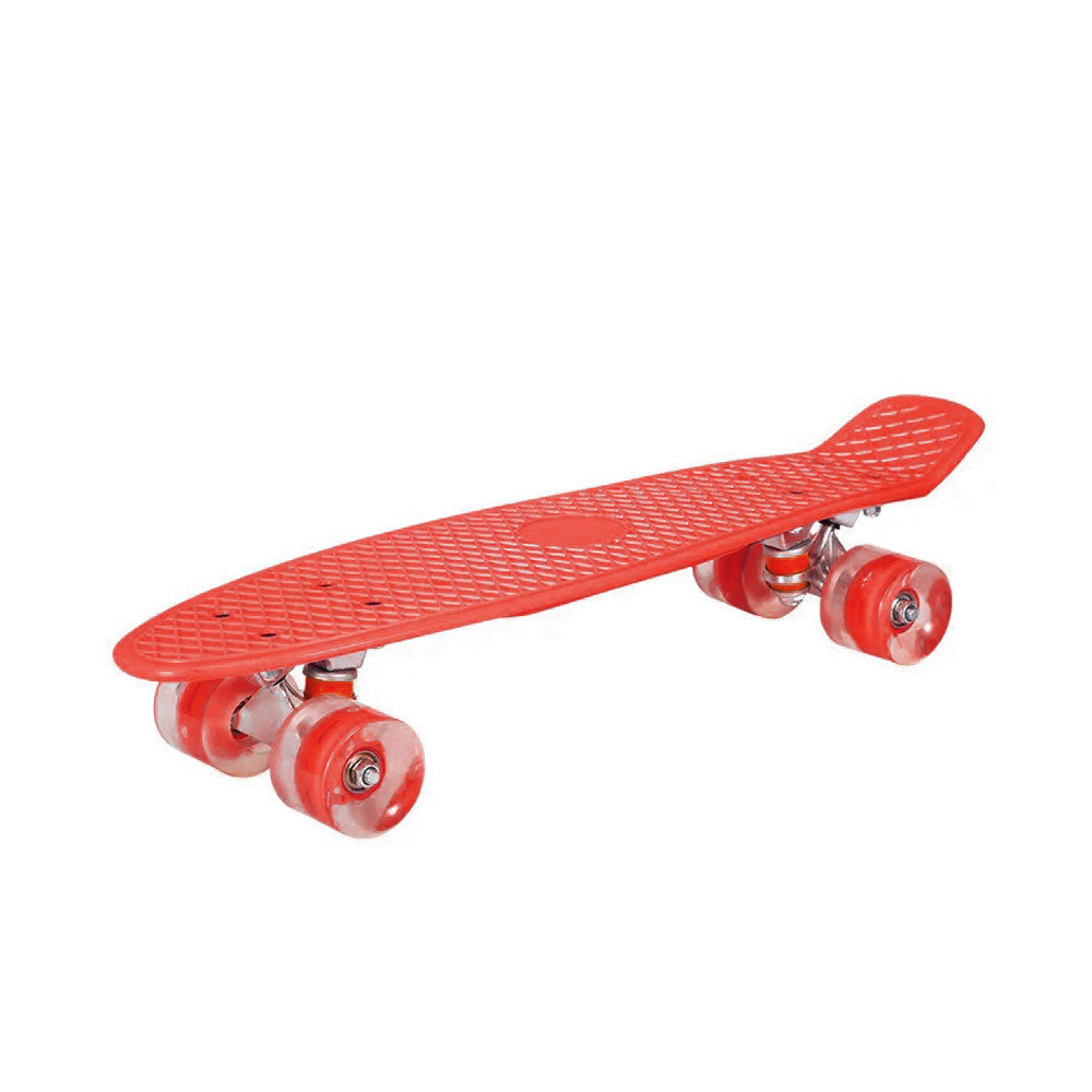 Skateboard sa led kotačima Plava