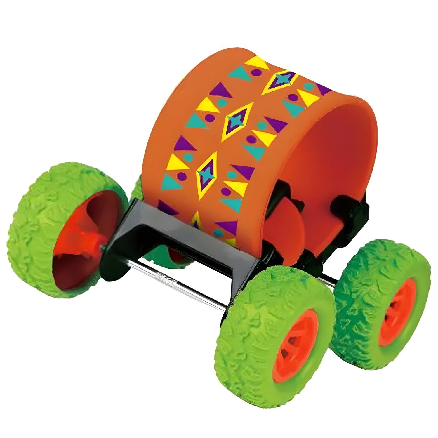 Narukvica Skateboard - Narančasta / Zelena KP22085