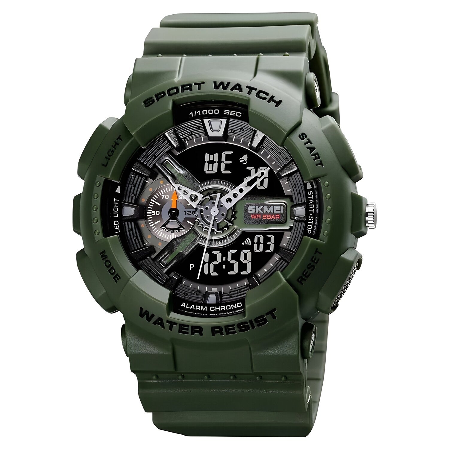 Sat SKMEI LE-22409 - Zelena KP22409