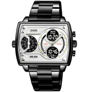 Sat SKMEI MA-35253 - Crna / Srebrna KP35253