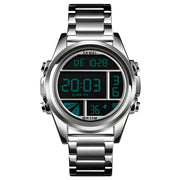 Sat SKMEI ME-23802 - Srebrna KP23802