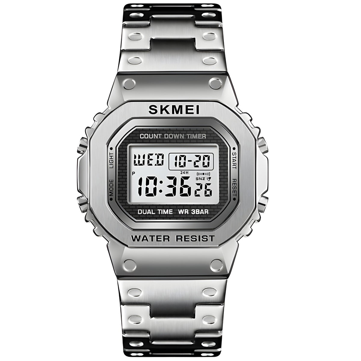 Sat SKMEI NE-23809 - Srebrni KP23809