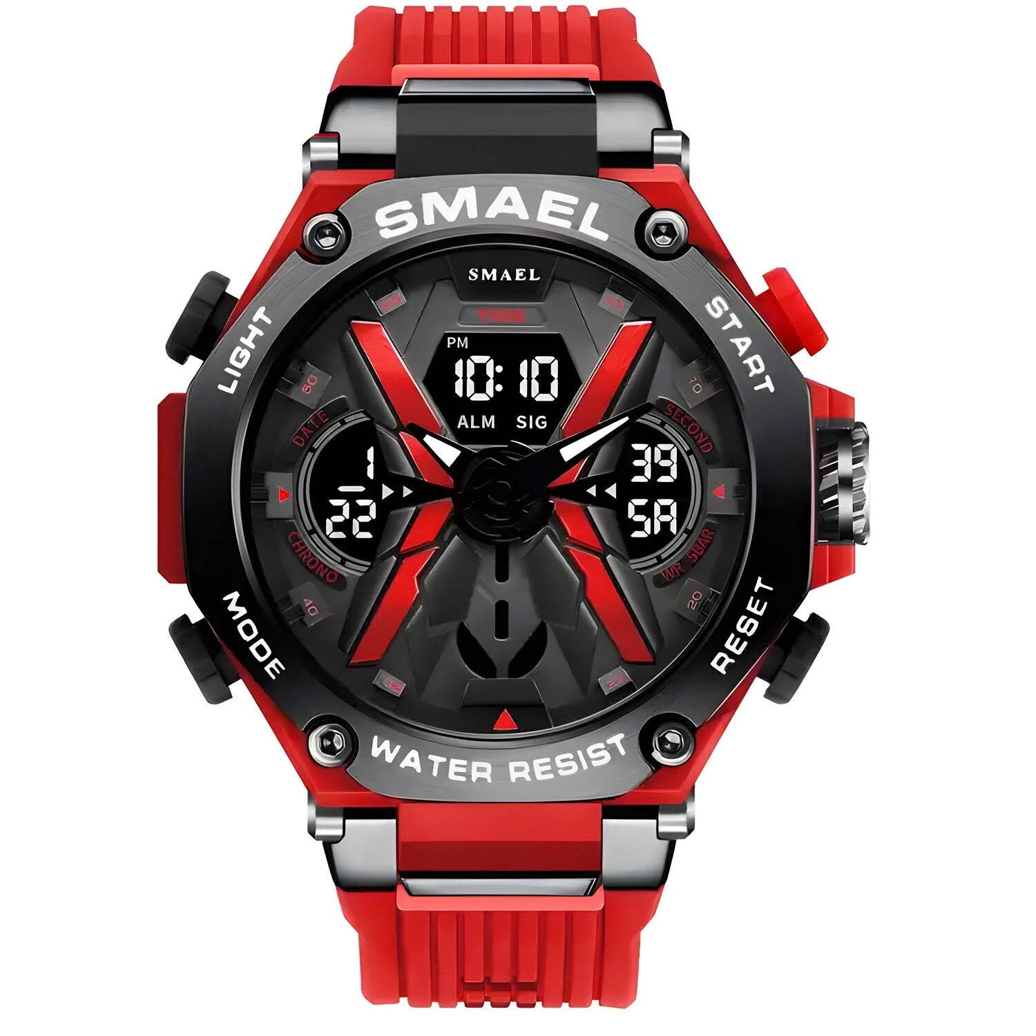 Sat SMAEL PE - 29443 - Crvena KP29443
