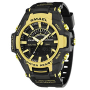 SMAEL VE-29460 sat - Crna / Zlatna KP29460