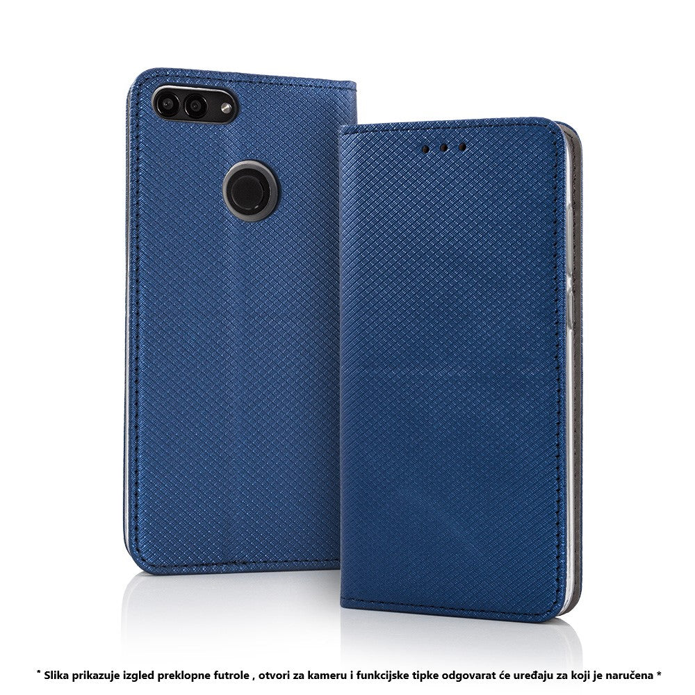 Preklopna torbica za Huawei P40 Lite E - zlata