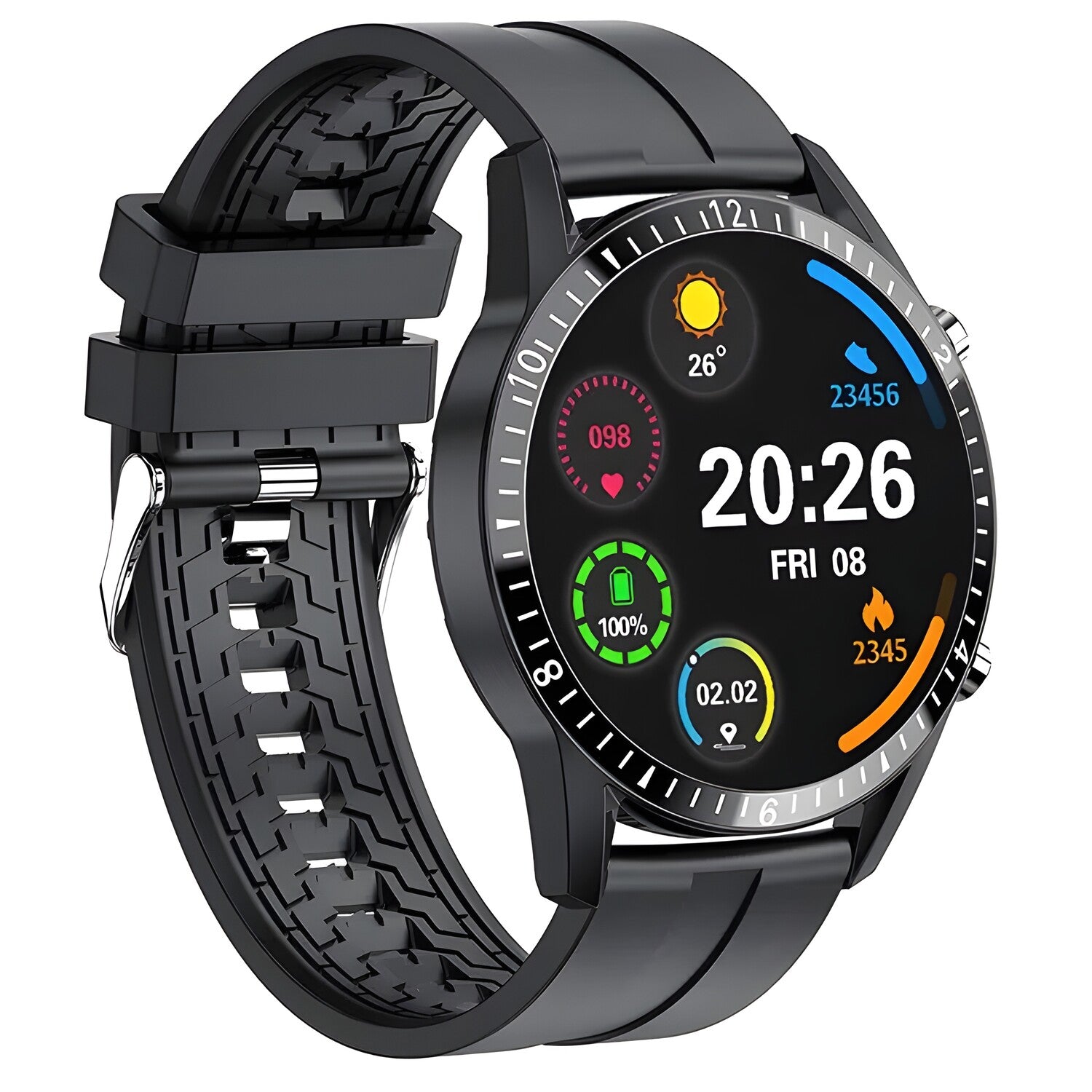 Smart Sat LIGE CL - 23987 - Crna KP23987