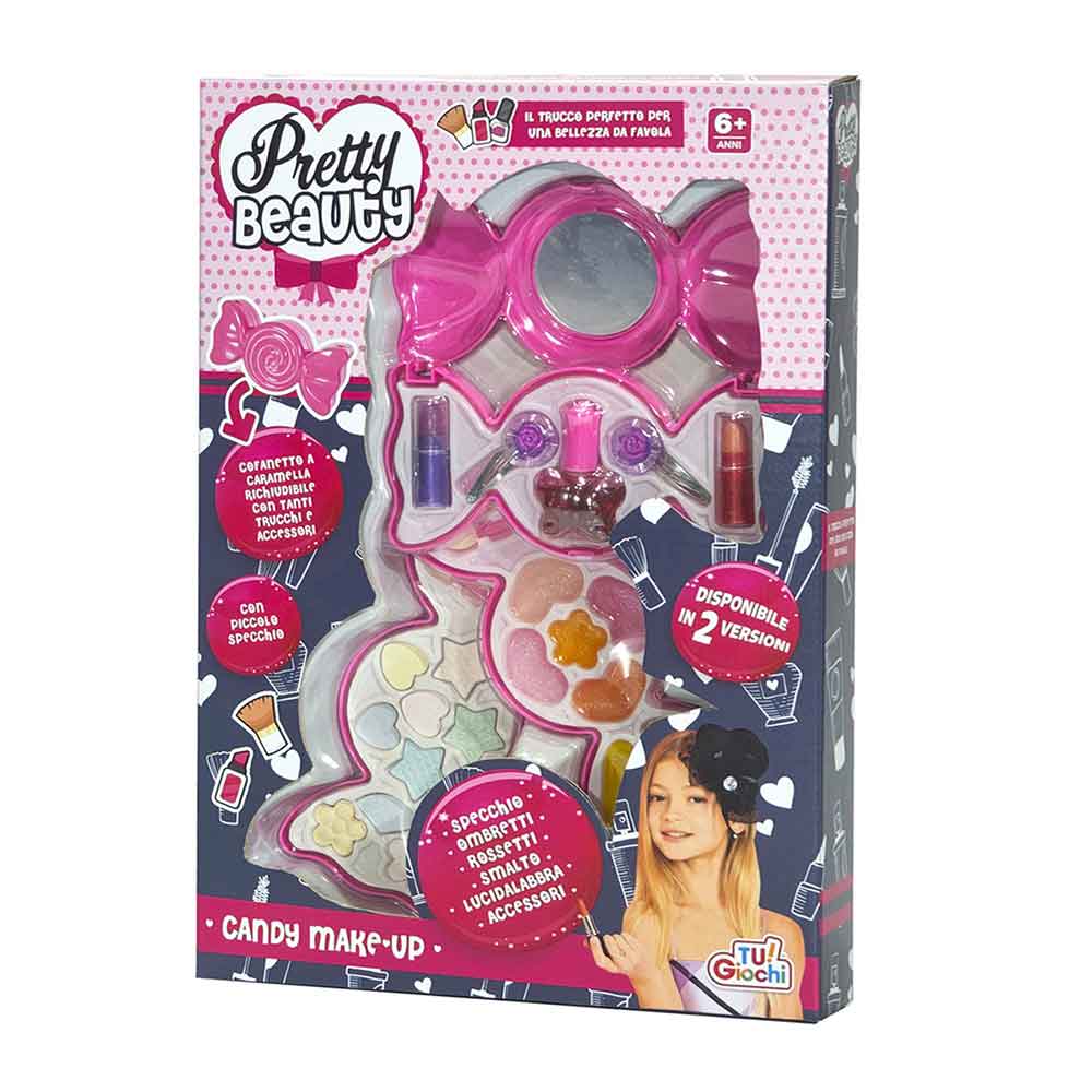 Dječja šminka Big Candy Box – veliki set s ogledalom, 2 modela Model 01