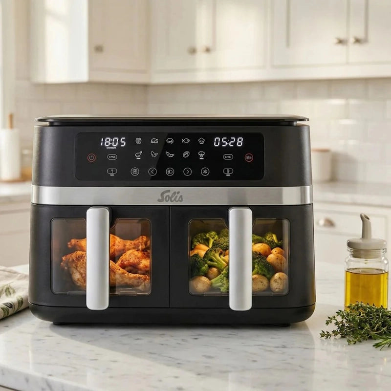Solis Air Fryer Duo Air Fryer