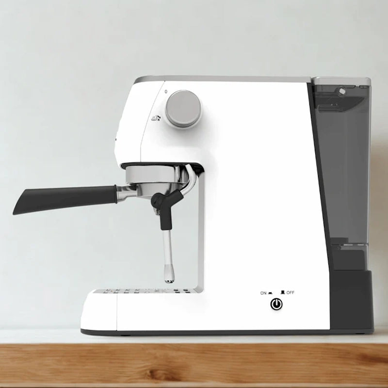 Solis Barista Perfetta Plus White Espresso Machine