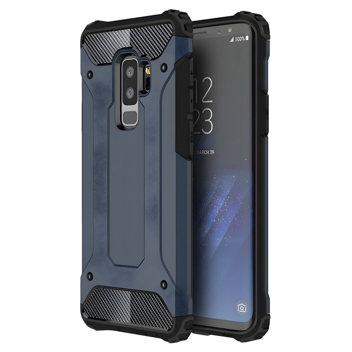 Futrola Hybrid Armor za Samsung Galaxy S9 - Tamno plava