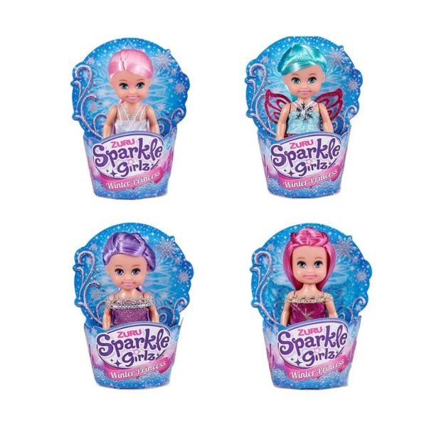 ZURU Sparkle Girlz Winter Princess Model 04
