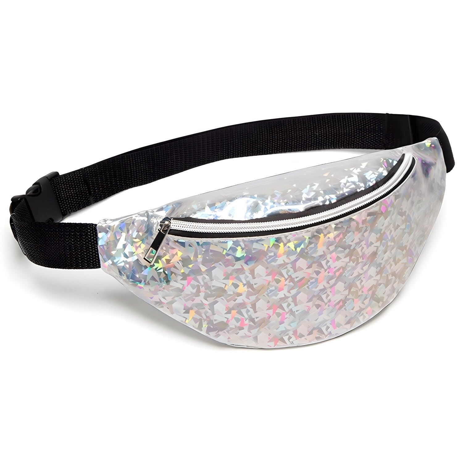 Torba za struk SP-11667 - Srebrna KP11667
