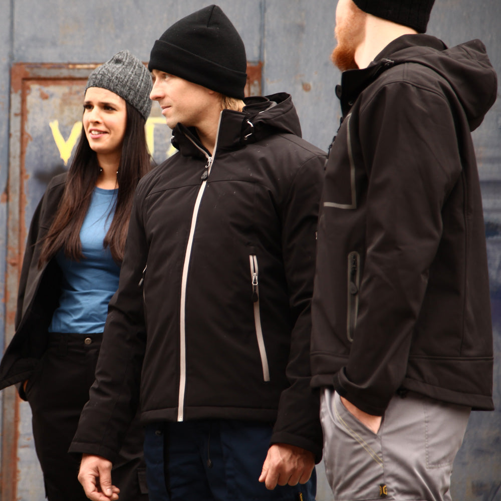 Softshell jakna SPEKTAR WINTER crna