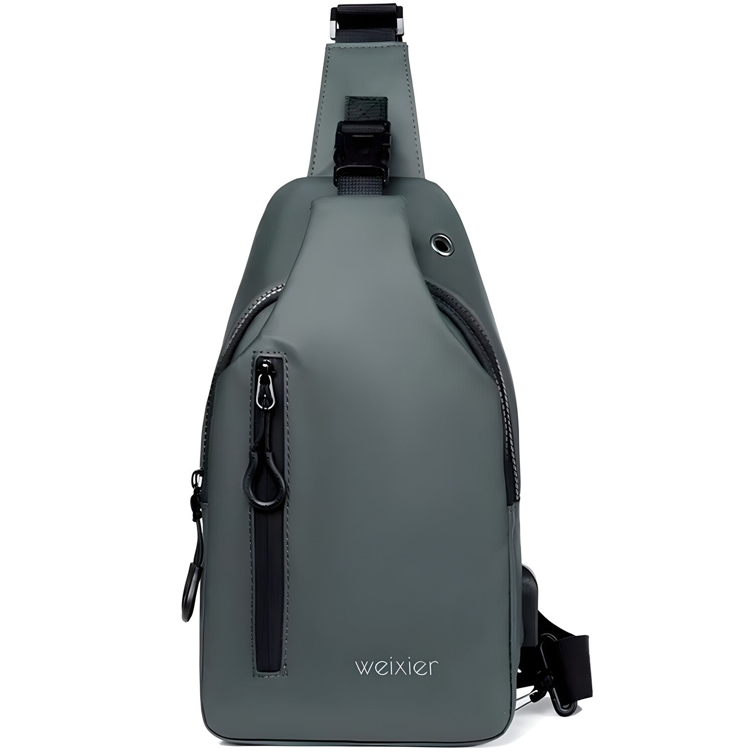 Torba za rame WEIXIER SP-35645 - Zelena KP35645