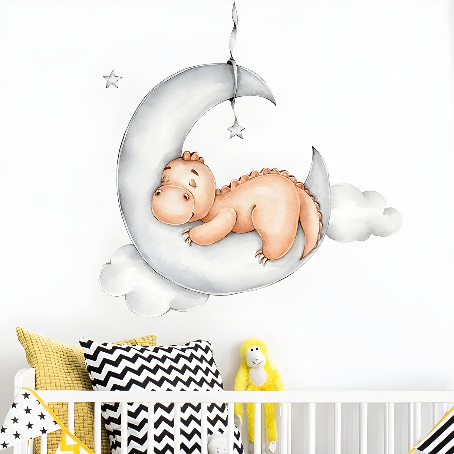 Naljepnica za zid / Tapeta Spavaći Dino KP16509