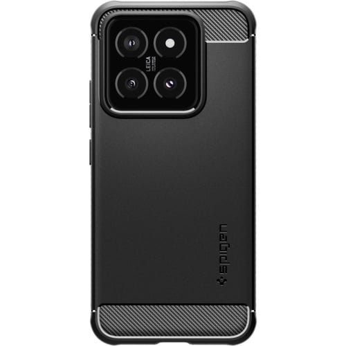 Spigen Rugged Armor ovitek za Xiaomi 14 - črn