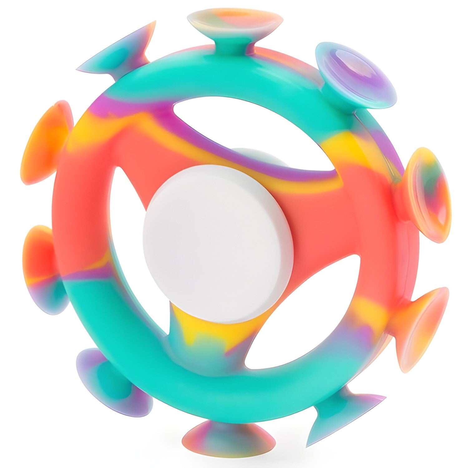 Silikonski Spinner - Višebojni / Tip2 KP22079