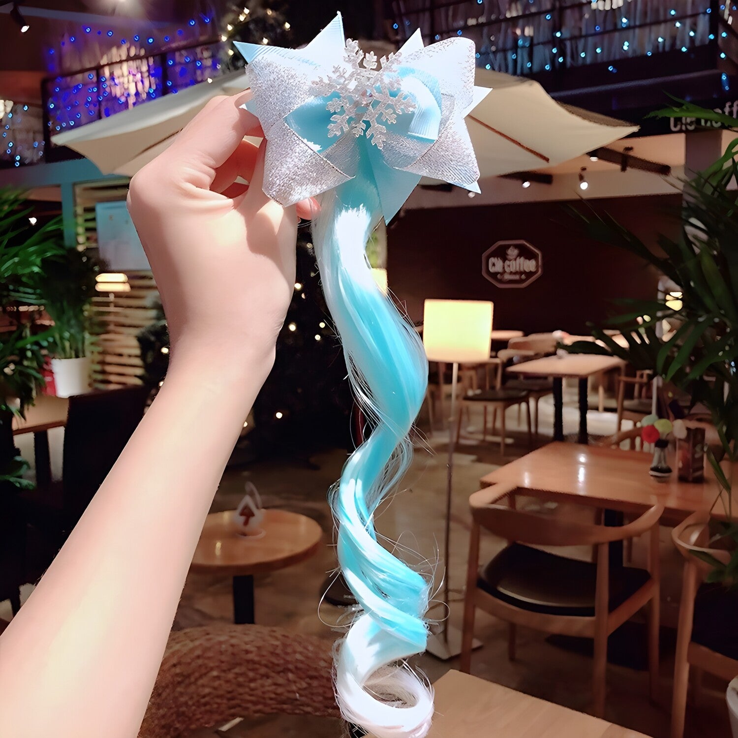 Ukosnica za kosu - Snowflake/ Tip2 KP12931