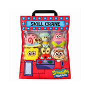 Squishy SpongeBob Pals 6/1 – set mekanih kolekcionarskih figura