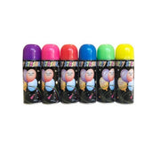 Sprej Špageti u boji 250ml, Spray Party String Narančasta