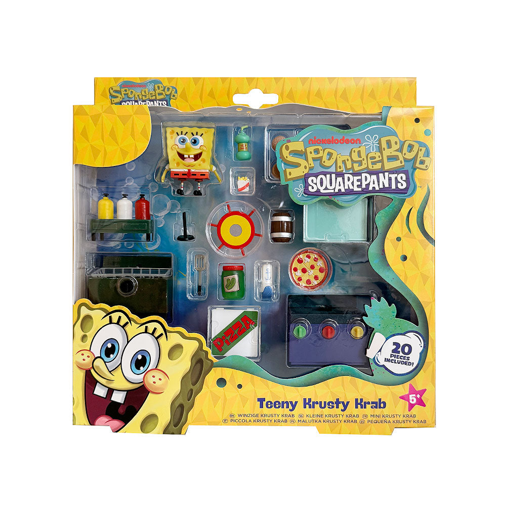 Spužva Bob – Teeny Krusty Krab set (20 dijelova)