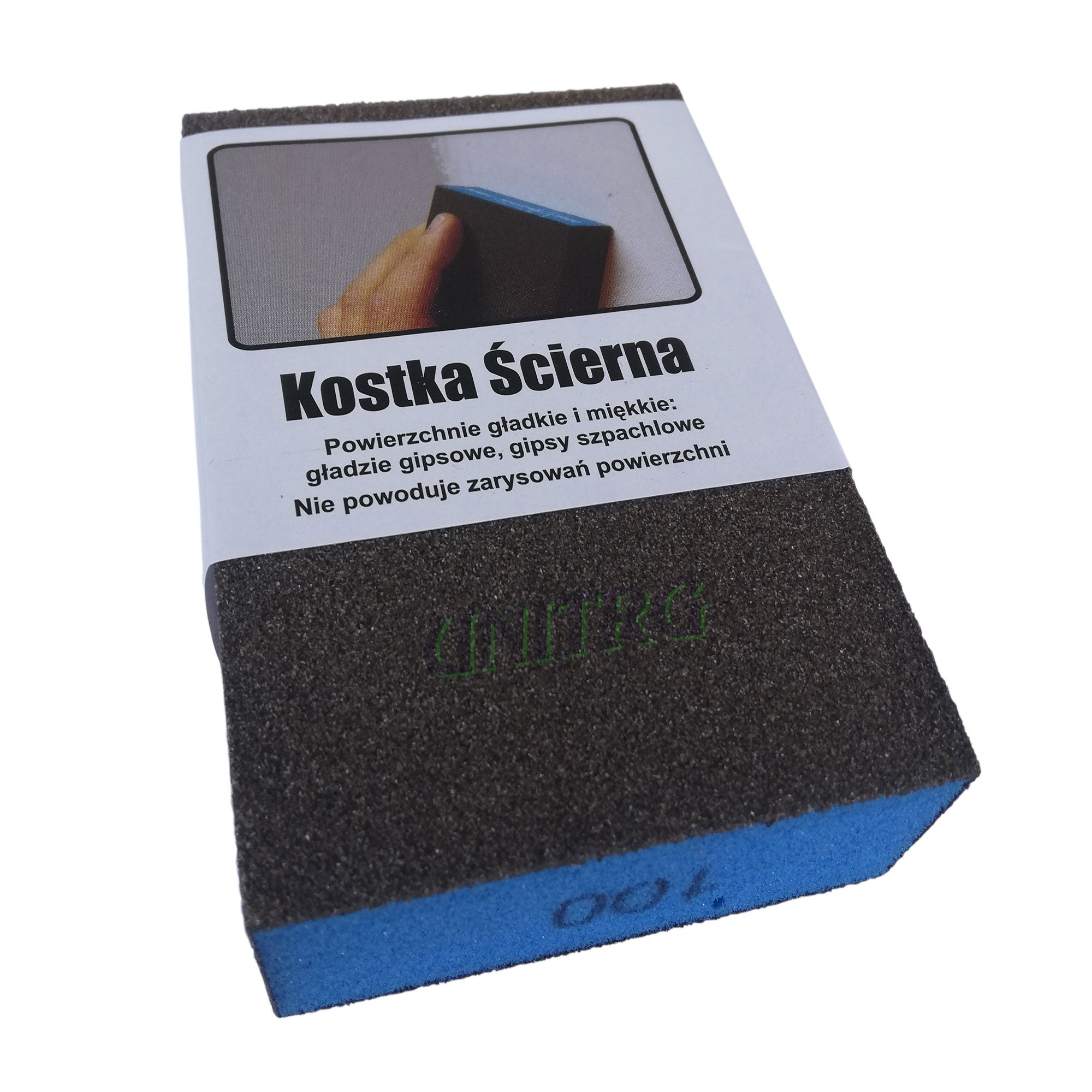 BD Spužvica brusna 100 x 68 x 25  gr 100 KSP-250-20826