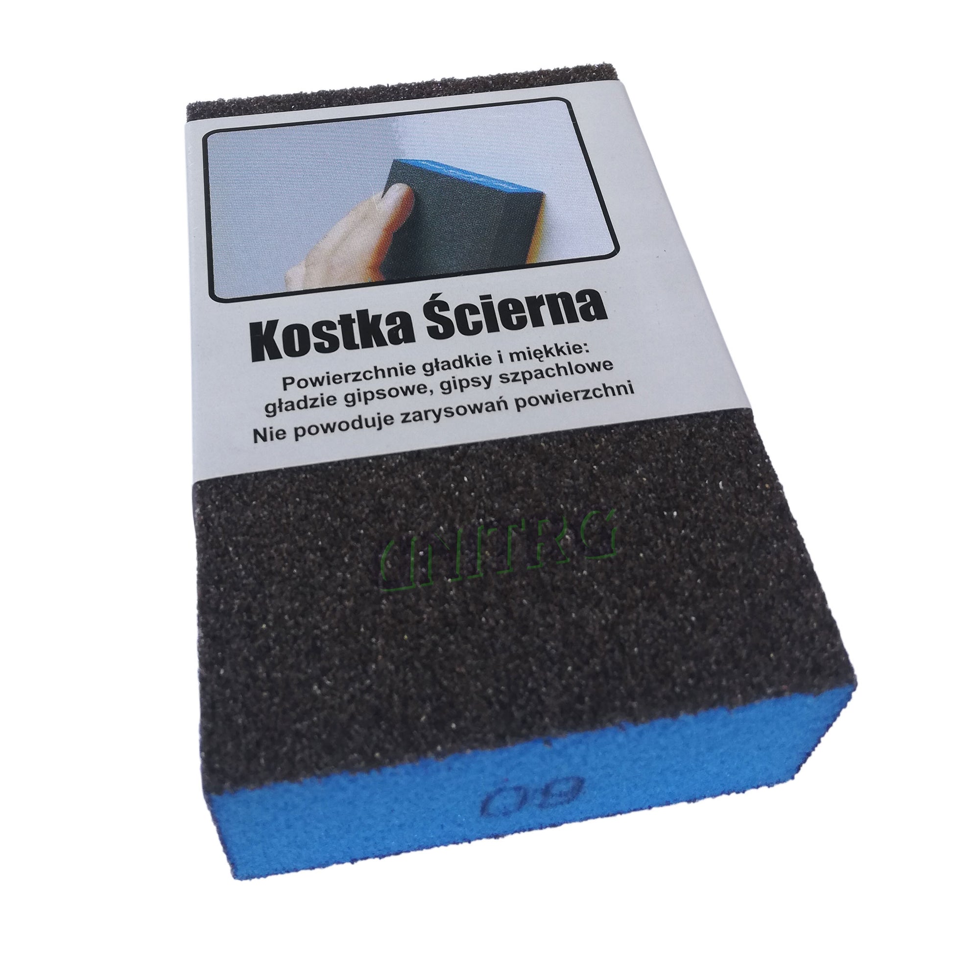BD Spužvica brusna 100 x 68 x 25   gr 60  KSP-250-20789
