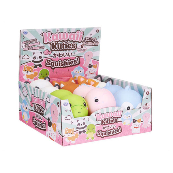 Squishy Kawaii Kuties – mekane i šarene igračke za djecu Pas